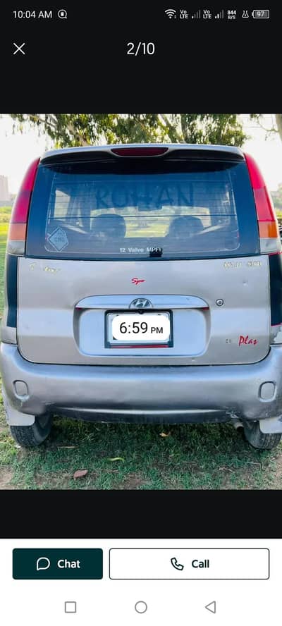 Hyundai Santro 2001