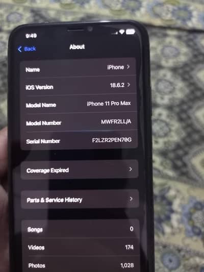 Apple iPhone 11 Pro Max