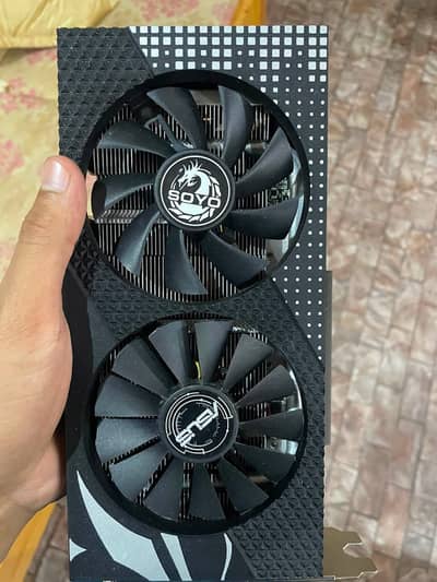 Rx 580 8gb DDR5 256bit