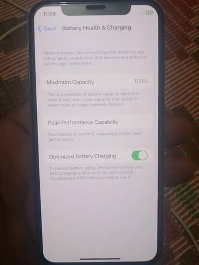 Apple iPhone X