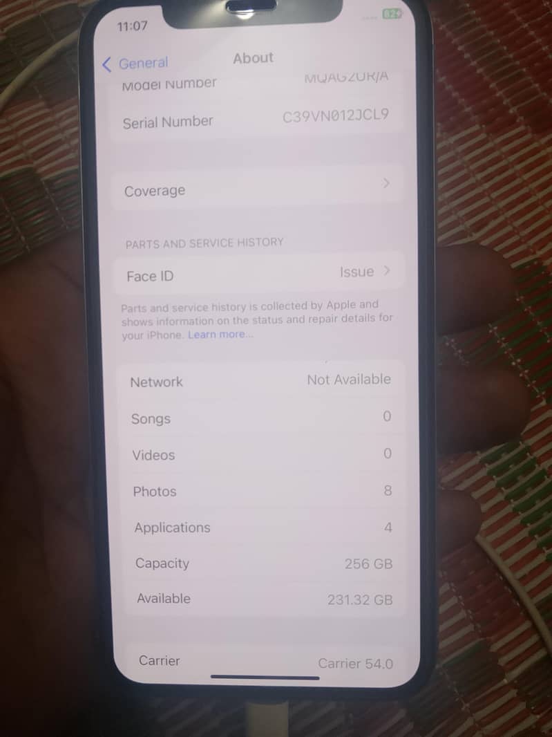 Apple iPhone X 3