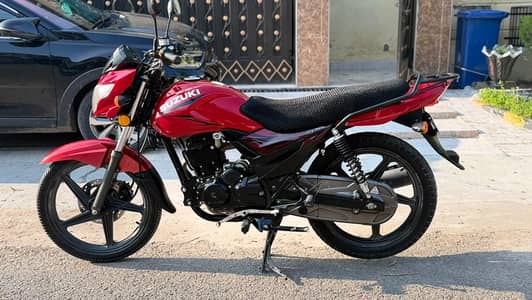 Suzuki GR-150 (2021)