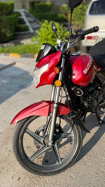 Suzuki GR-150 (2021)