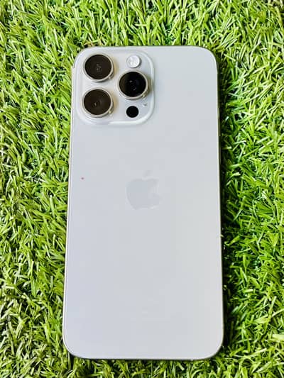 Iphone 15 Pro Max With Box  Origina Cable
