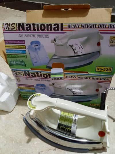 national brand new iron urjent sale