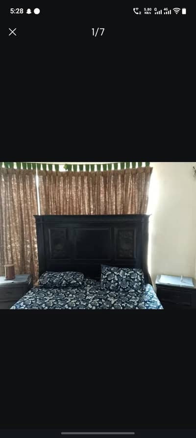 a whole bed set