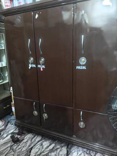 iron wardrobe