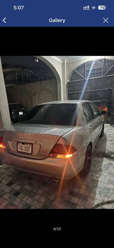 Mitsubishi Lancer 2004