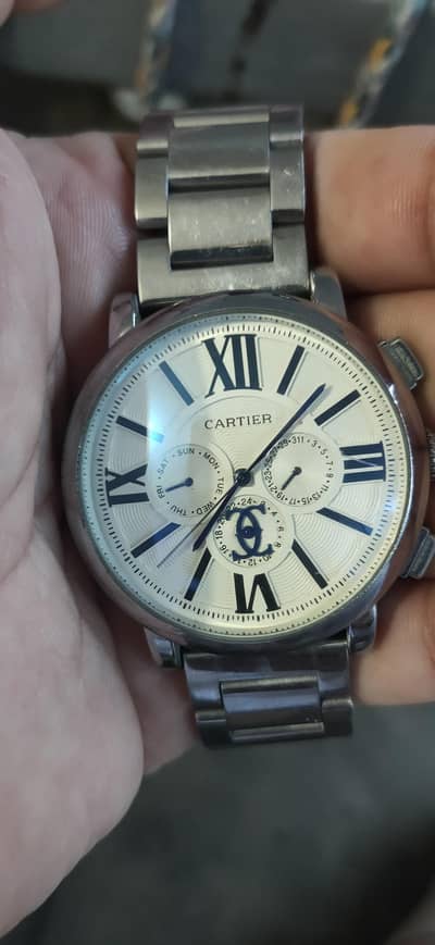 Cartier Watch used Automatic