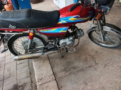 urgent sale! Toyo 70cc(2017 Model).