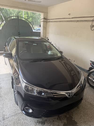 Toyota Corolla XLI 2019