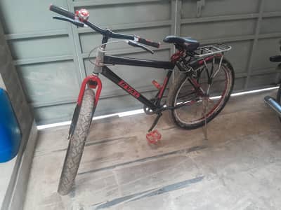 fat tyres bicycle   in good  condition