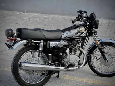 Honda 125 Special