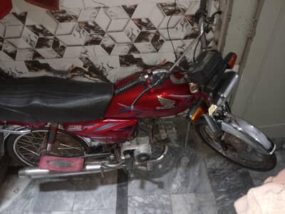 70cc bike for sale bio matrik nhi hy