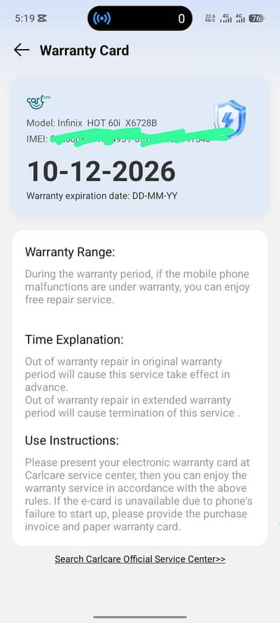 Infinix Hot 60i