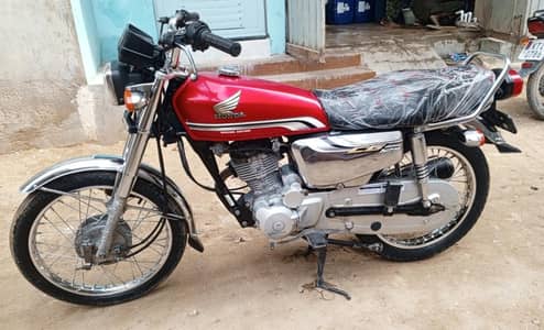 Honda 125 spacial Editing   2020 full genuine