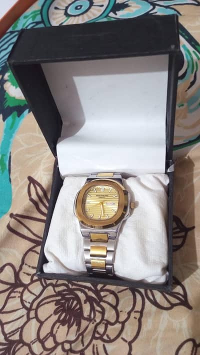 it's look like a new watch