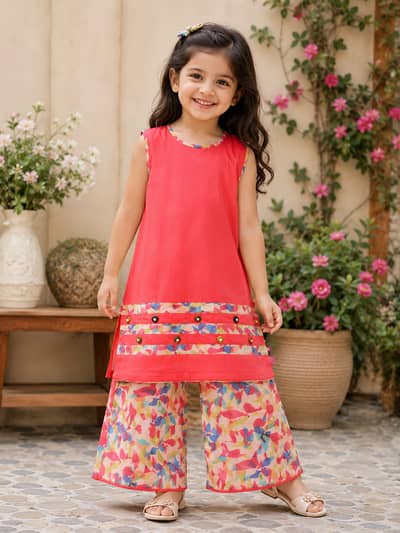 Summer Fiesta Co-Ord for Girls