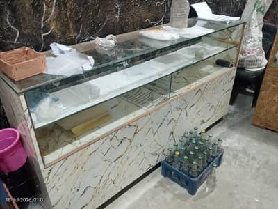 shop counter