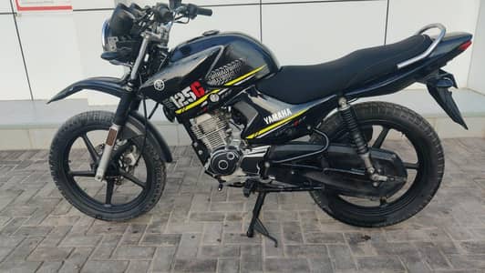 Yamaha YBR G