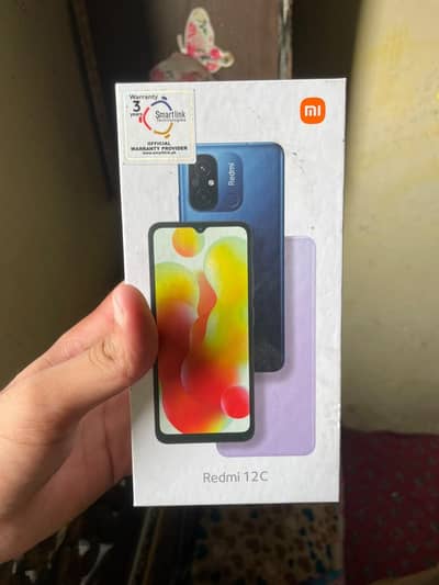 Redmi 12C 128gb brand new phone