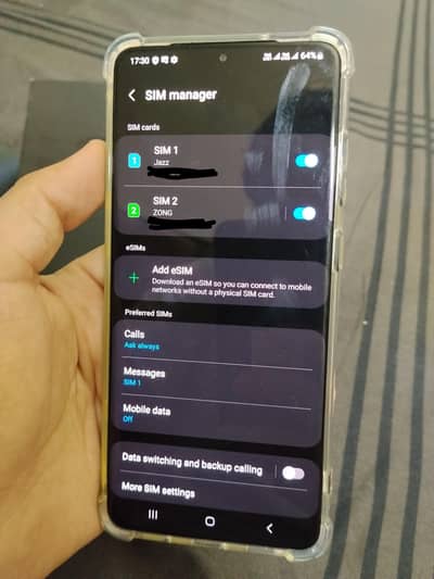 Samsung Galaxy 20 plus