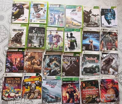 X-Box 360 Games