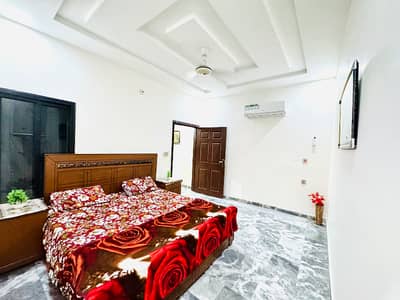 Double Bed Furnished Flat Available For Rent (Per Day)