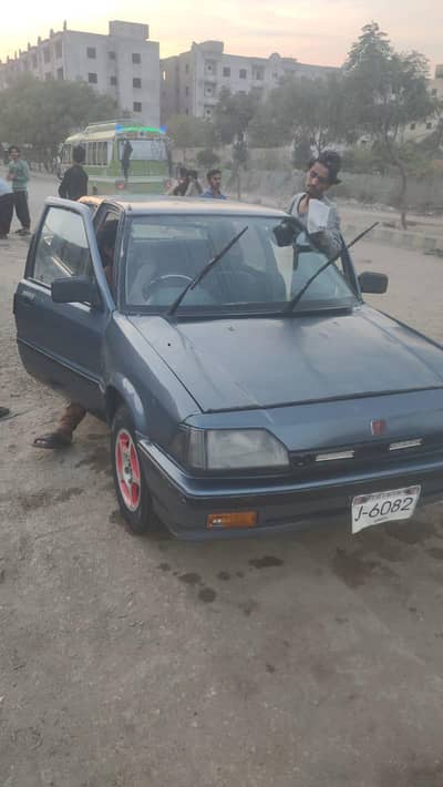 1984 Honda Civic EXi. . O332-36O9289