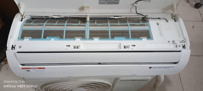 Kenwood AC 1 ton only 3month used