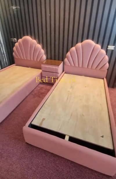2 new single bed set