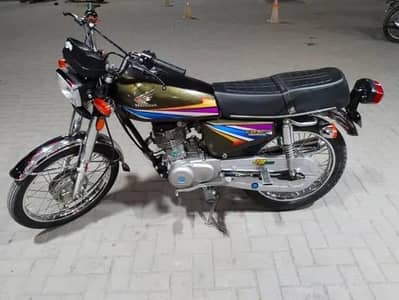 Honda CG 125cc urgent sale connect me 03/24/23/51/730