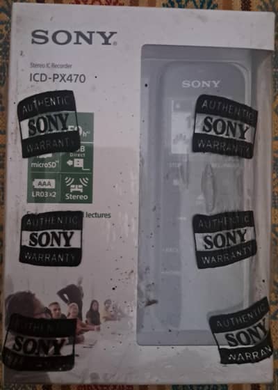 sony voice recorder