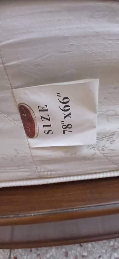 spring mattress for sale size mentioned