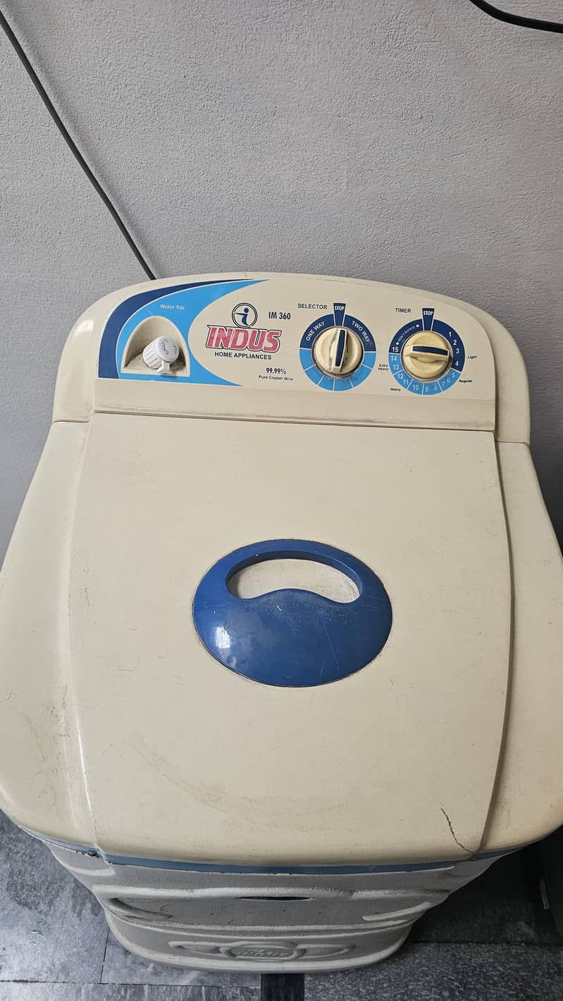 Indus Washing  Machine 0
