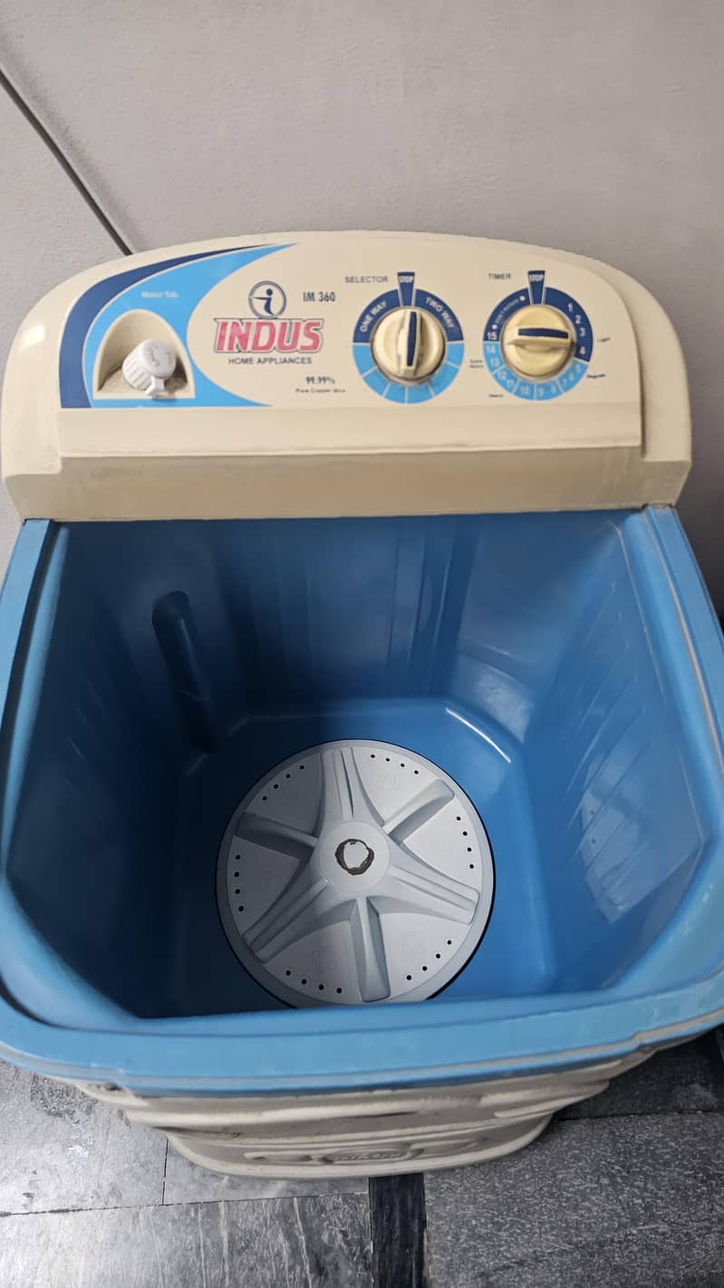 Indus Washing  Machine 1