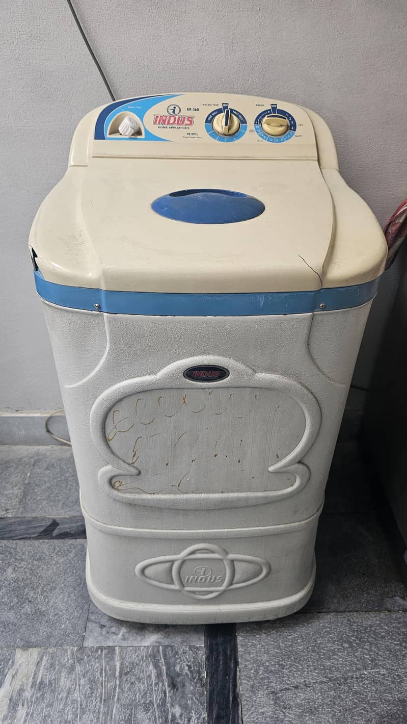 Indus Washing  Machine 2