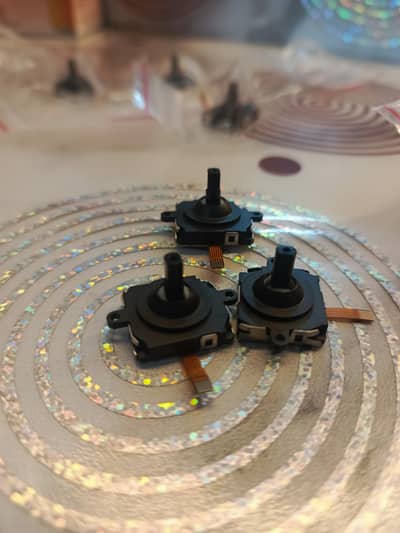 Meta quest controller joystick