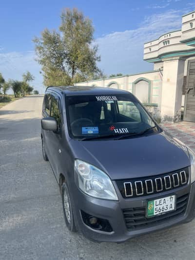 Suzuki Wagon R vxl 2017