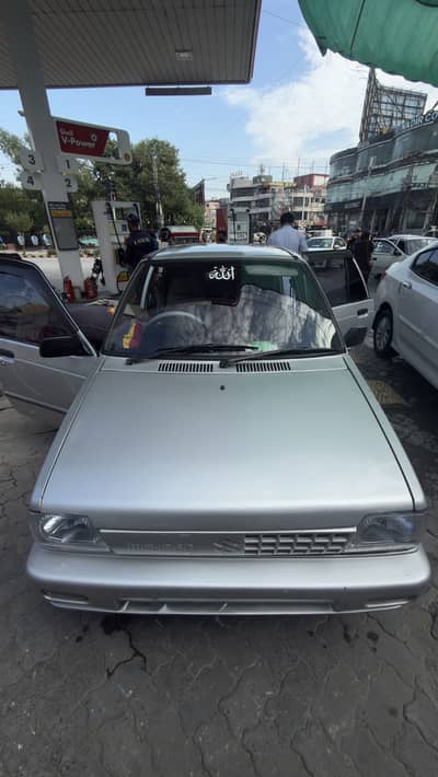 Suzuki Mehran VXR 2013