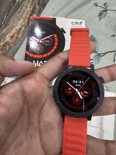Cmf watch pro 3 orange