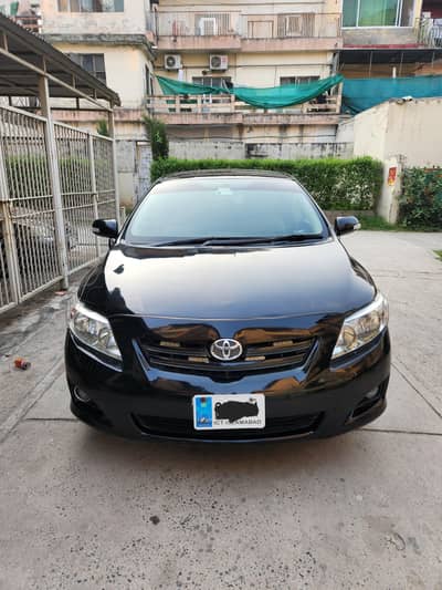 Toyota Corolla XLI 2011 model islamabad number total genuine