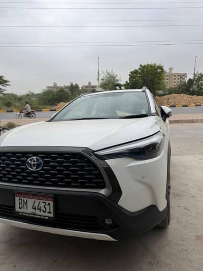 Toyota Corolla Cross HEV X 2024