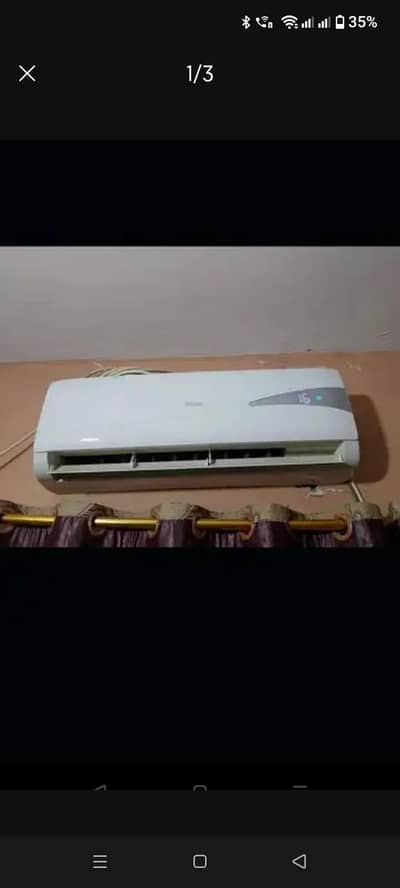 Haier ac 1 ton non inverter