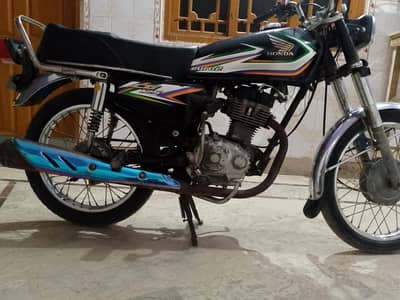 HONDA || CG 125 || Edition || Model 2016