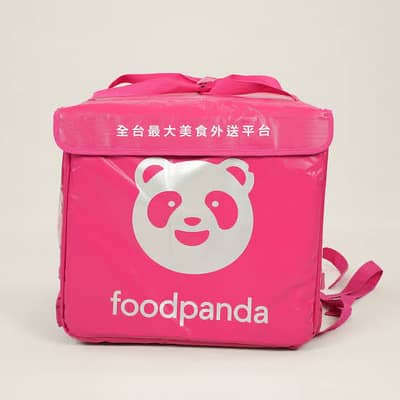 Food Panda bag