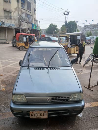 Suzuki Mehran VX 2012
