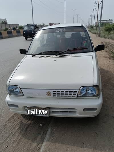 Suzuki Mehran VXR 2012