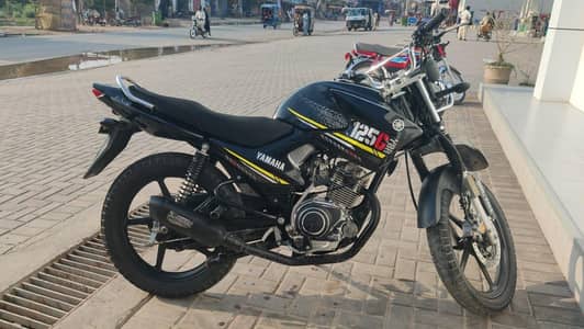 Yamaha YBR G 2018/19