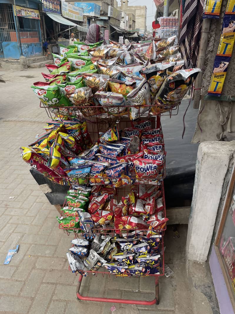 Chips stand 0